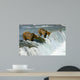 Grizzly Bears Wall Mural