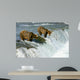 Grizzly Bears Wall Mural