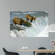 Grizzly Bears Wall Mural