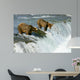 Grizzly Bears Wall Mural