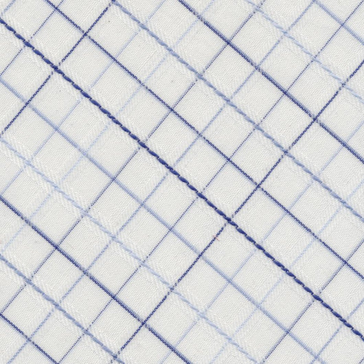 Plaid Diagonal Motive Cotton Wall Mural
