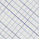 Plaid Diagonal Motive Cotton Wall Mural
