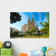 The Sagrada Familia Barcelona Spain Wall Mural