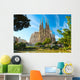 The Sagrada Familia Barcelona Spain Wall Mural