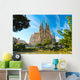 The Sagrada Familia Barcelona Spain Wall Mural