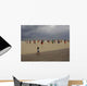 Child Boardwalk Deauville Wall Decal
