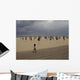 Child Boardwalk Deauville Wall Decal