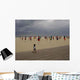 Child Boardwalk Deauville Wall Decal