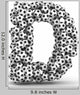 Letter D from Soccer