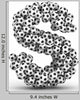 Letter S from Soccer