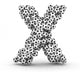 Letter X from Soccer