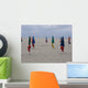 Plage Deauville Wall Decal