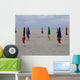 Plage Deauville Wall Decal