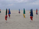 Plage Deauville Wall Decal