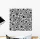 Vector Seamless Pattern Wall Decal