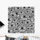 Vector Seamless Pattern Wall Decal