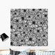 Vector Seamless Pattern Wall Decal
