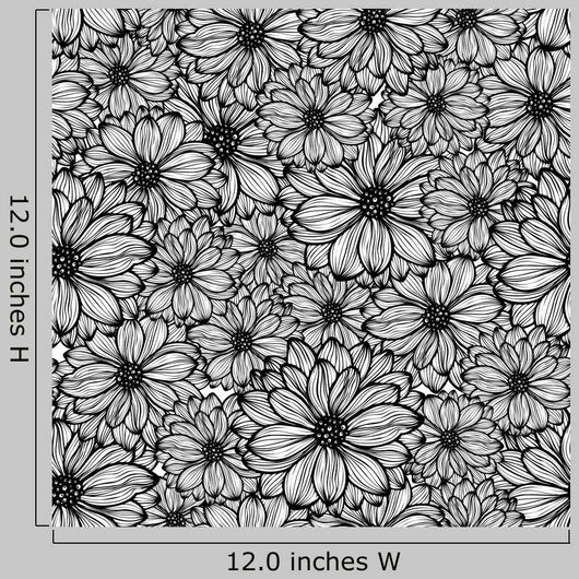Vector Seamless Pattern Wall Decal