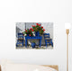 Typical Greek Courtyard with