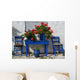 Typical Greek Courtyard with