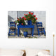 Typical Greek Courtyard with