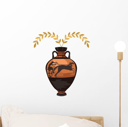 Antique Greek Vase Wall Decal