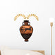 Antique Greek Vase Wall Decal