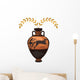 Antique Greek Vase Wall Decal