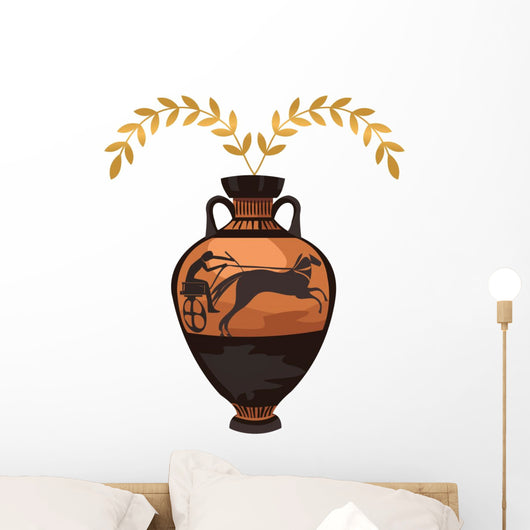 Antique Greek Vase Wall Decal