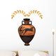 Antique Greek Vase Wall Decal