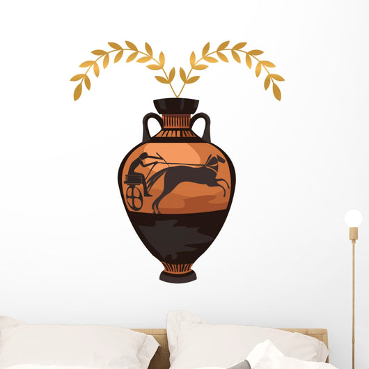 Antique Greek Vase Wall Decal