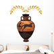 Antique Greek Vase Wall Decal