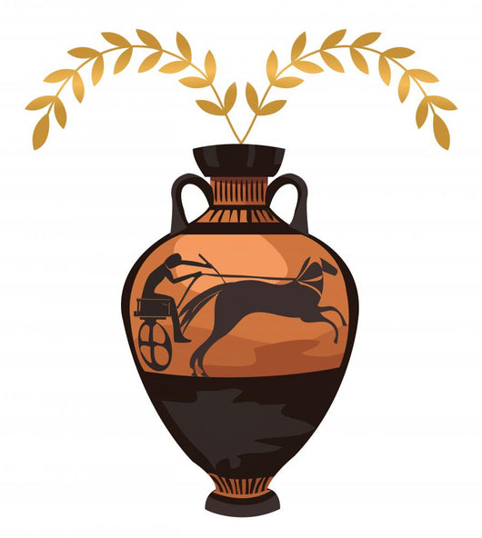 Antique Greek Vase Wall Decal