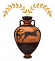 Antique Greek Vase Wall Decal