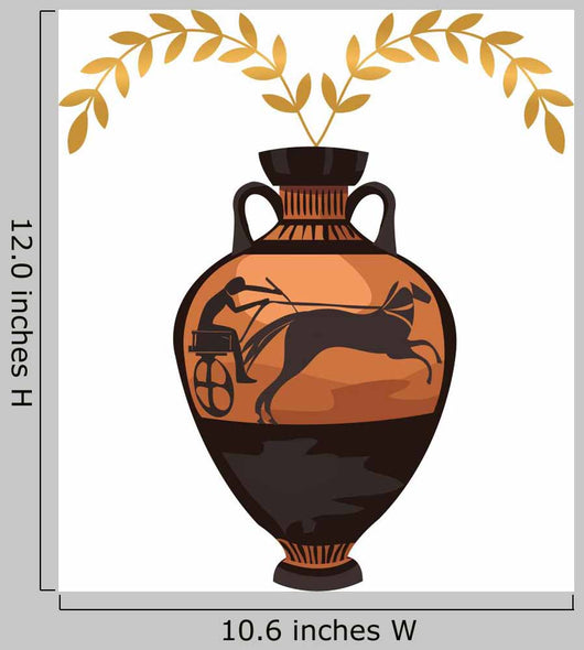 Antique Greek Vase Wall Decal