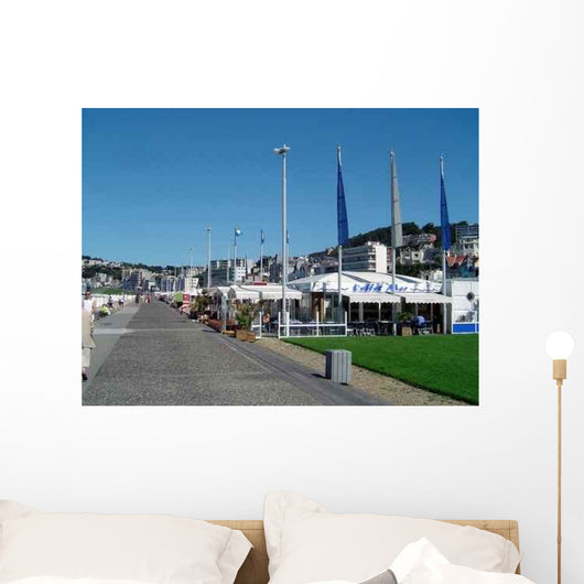 Le Havre Plage Wall Decal
