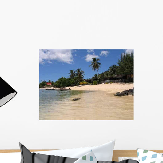 Beach Moorea Island Wall Decal