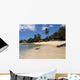Beach Moorea Island Wall Decal