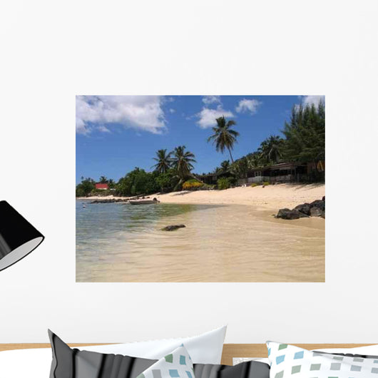 Beach Moorea Island Wall Decal