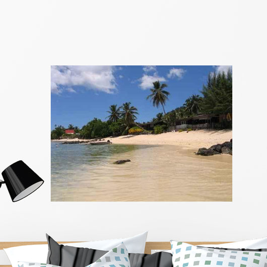 Beach Moorea Island Wall Decal