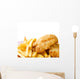 Fried Fish and Chips Wall Decal