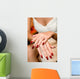 Painted Nails Wall Mural