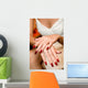 Painted Nails Wall Mural