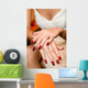 Painted Nails Wall Mural