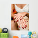 Painted Nails Wall Mural