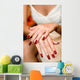 Painted Nails Wall Mural