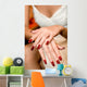 Painted Nails Wall Mural