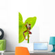 Red-eyed tree frog Wall Decal