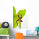 Red-eyed tree frog Wall Decal