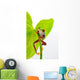 Red-eyed tree frog Wall Decal